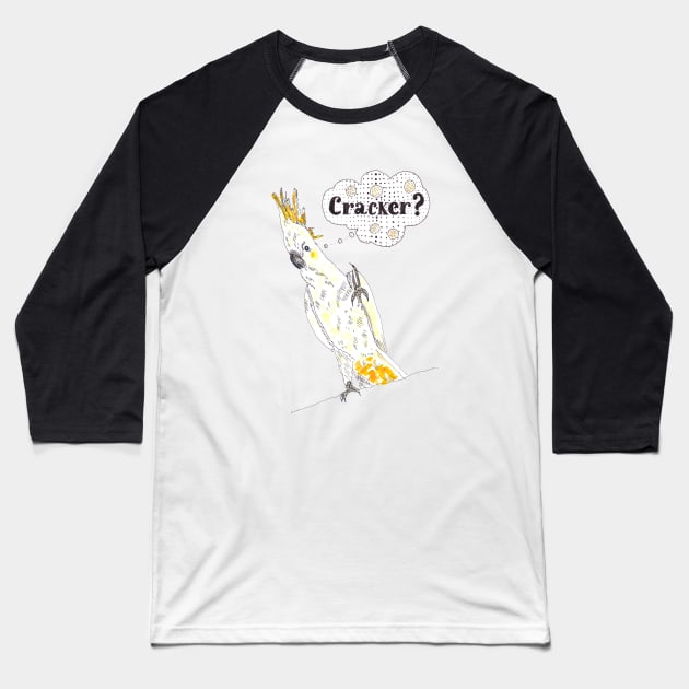 Cracker? Baseball T-Shirt by PolSmart